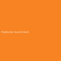 Praktischer Gummi-Stuhl