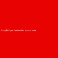 Langlebiges Leder-Portemonnaie