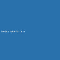 Leichte Seide-Tastatur